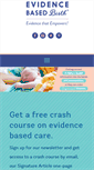 Mobile Screenshot of evidencebasedbirth.com